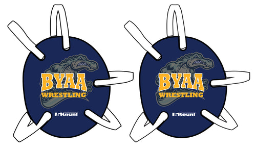 BYAA Wrestling Headgear - 5KounT