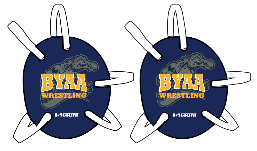 BYAA Wrestling Headgear - 5KounT