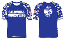 Caldwell Sublimated Fight Shirt - Camo - 5KounT2018