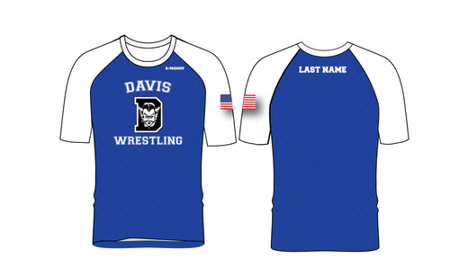 Davis Wrestling Sublimated Fight Shirt - 5KounT2018