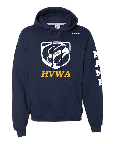 HVWA Russell Athletic Cotton Hoodie - Navy - 5KounT2018
