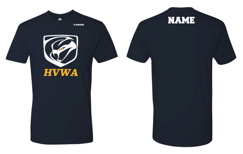 HVWA Cotton Crew Tee - Navy - 5KounT2018