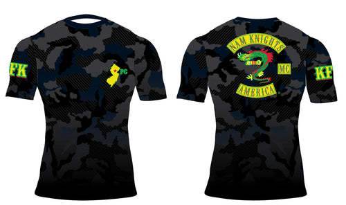 Nam Knights Sublimated Compression Shirt - Vietnam - 5KounT