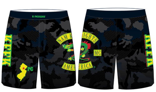 Nam Knights Sublimated Fight Shorts - Vietnam - 5KounT