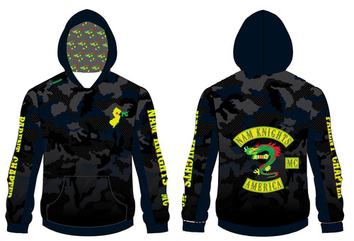 Nam Knights Sublimated Hoodie - Vietnam - 5KounT