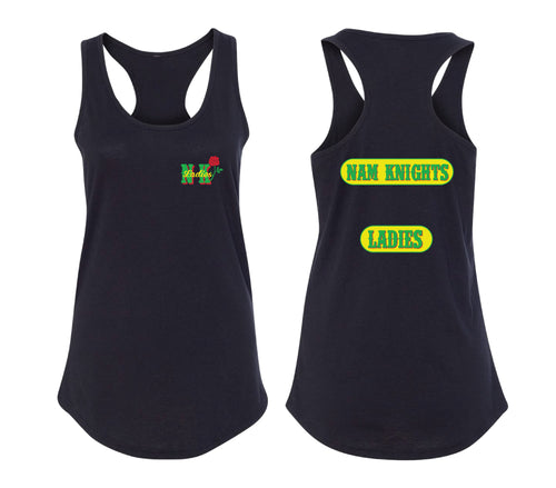 Nam Knights Ladies' Tank Top - Black - 5KounT