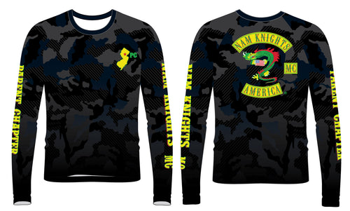 Nam Knights Sublimated Long Sleeve - USA - 5KounT