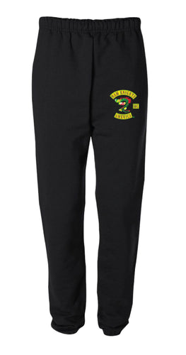 Nam Knights Cotton Sweatpants - Black - 5KounT2018
