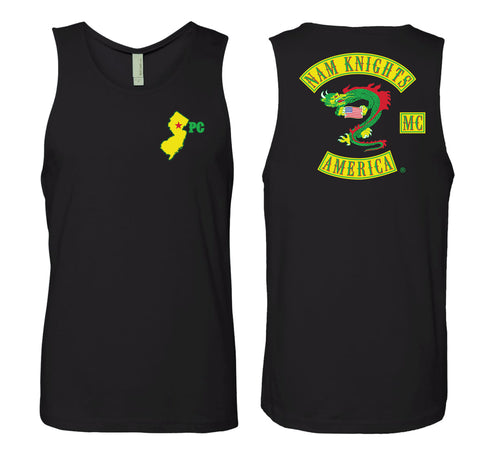 Nam Knights Men's Tank - Black - 5KounT