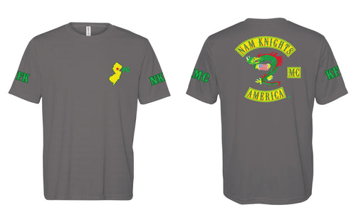 Nam Knights Dryfit Performance Tee - Grey - 5KounT