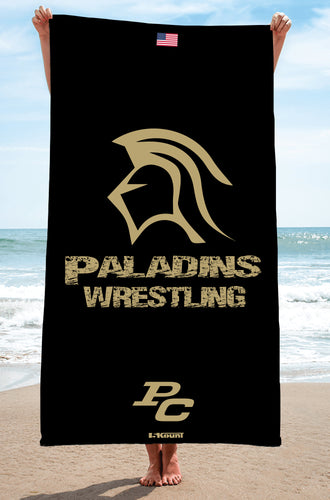 Paramus Catholic Wrestling Sublimated Beach Towel - 5KounT2018