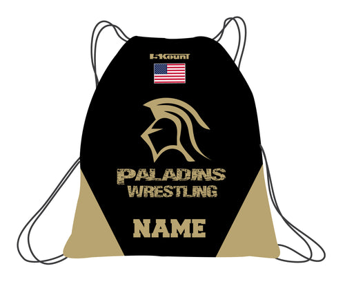 Paramus Catholic Wrestling Sublimated Drawstring Bag - 5KounT2018