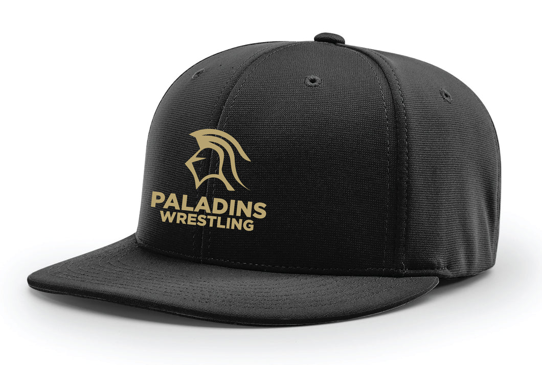 Paramus Catholic Wrestling Flexfit Cap 2 - Black - 5KounT2018