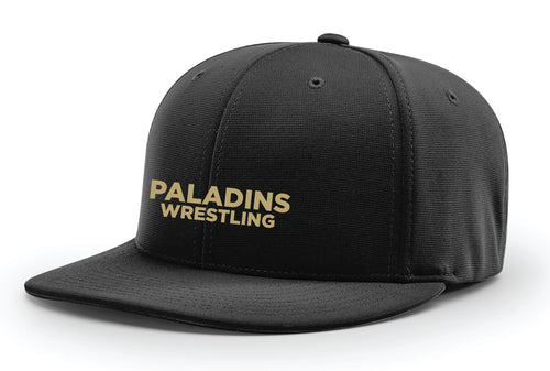Paramus Catholic Wrestling Flexfit Cap - Black - 5KounT2018