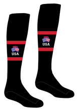 RAW USA Knee High Socks - 5KounT2018
