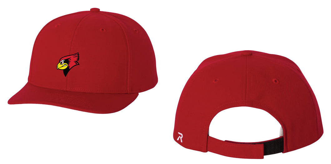 Ridgefield Park Baseball Adjustable Cap - Red - 5KounT2018