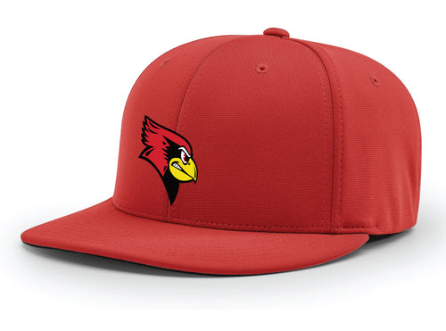 Ridgefield Park Baseball Flexfit Cap - Red - 5KounT2018