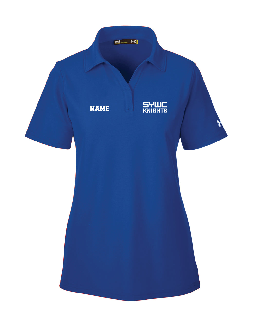 SYWC Under Armour Ladies' Corp Performance Polo - Royal - 5KounT2018