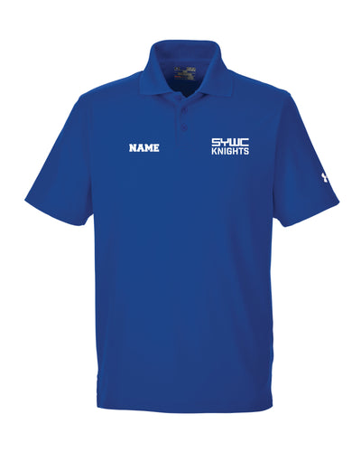 SYWC Under Armour Men's Corp Performance Polo - Royal - 5KounT2018