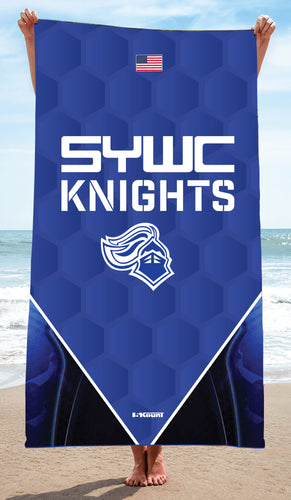 SYWC Sublimated Beach Towel - 5KounT2018
