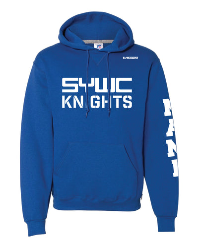 SYWC Russell Athletic Cotton Hoodie - Royal - 5KounT2018