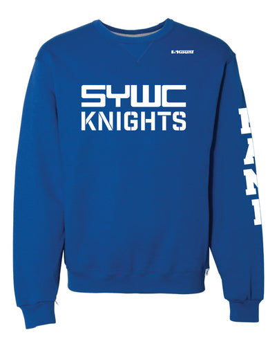 SYWC Russell Athletic Cotton Crewneck Sweatshirt - Royal - 5KounT2018