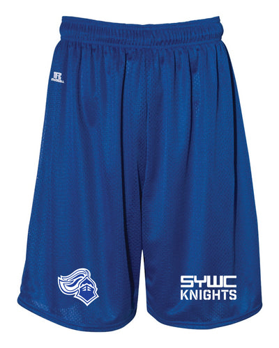 SYWC Russell Athletic  Tech Shorts - Royal - 5KounT2018