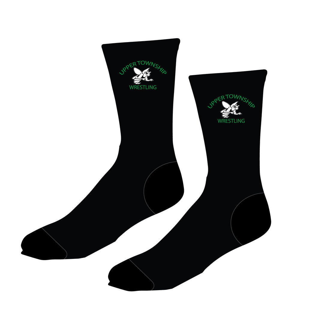 Upper Township Wrestling Sublimated Socks - 5KounT2018