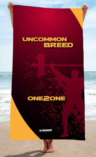 One2One Sublimated Beach Towel - 5KounT2018