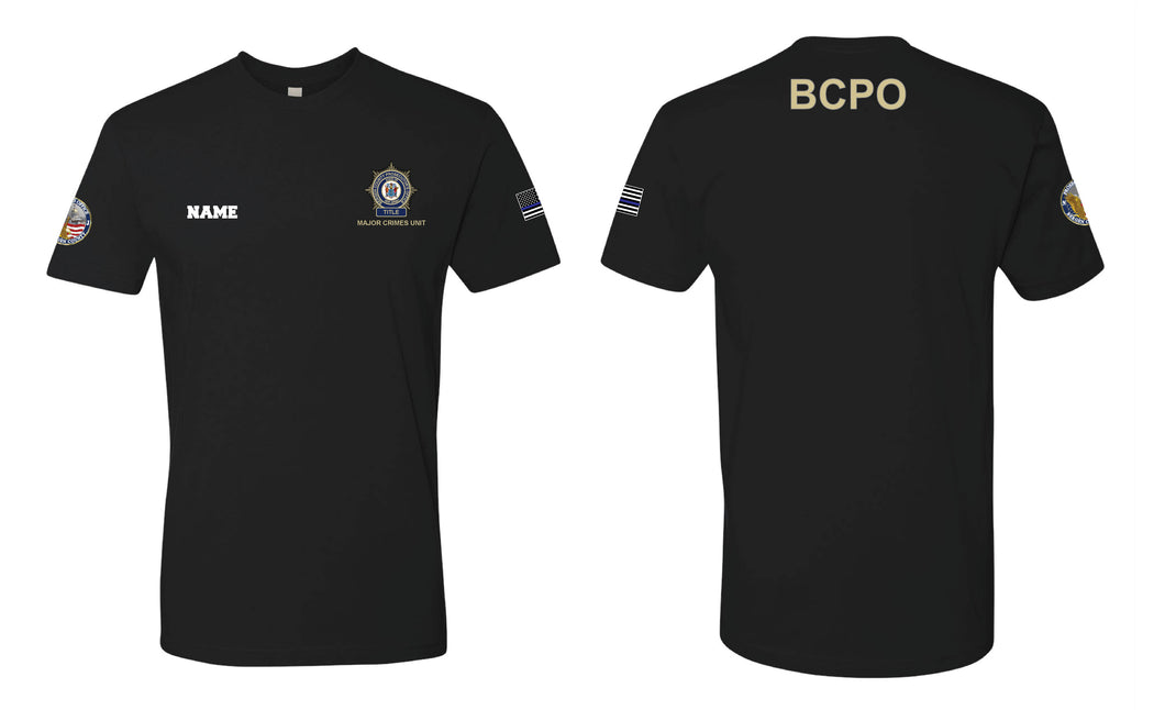 BCPO Cotton Crew Tee - Black - 5KounT2018