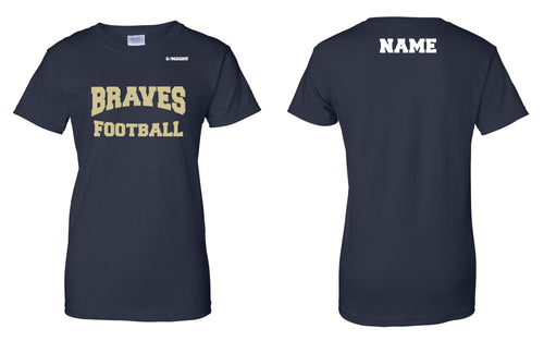 Braves Shirts Braves Spirit Shirt Sports Shirt Football Mom 