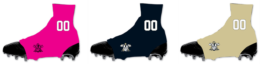 Braves Football Sublimated Spats (Cleat Covers) - 5KounT2018