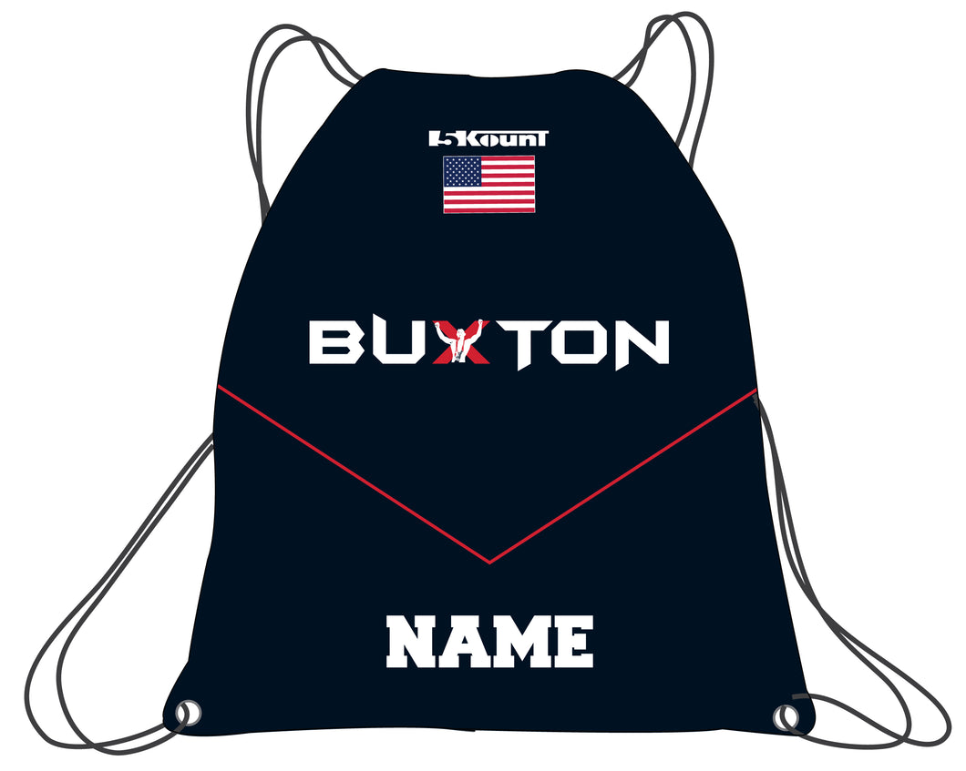 Buxton Sublimated Drawstring Bag - 5KounT2018