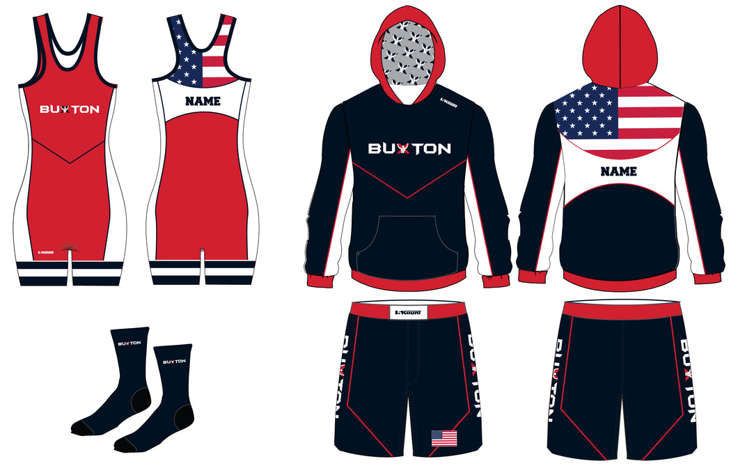 Buxton Red Package - Ladies' - 5KounT2018