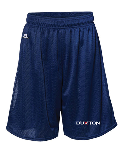 Buxton Russell Athletic  Tech Shorts - Navy - 5KounT2018