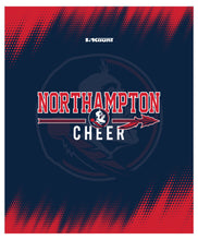 Northampton Indians Cheer Sublimated Blanket - 5KounT2018
