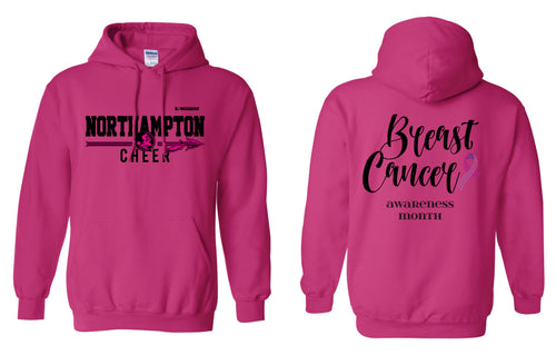 Northampton Indians Cheer Cotton Hoodie Cancer Awareness - 5KounT2018