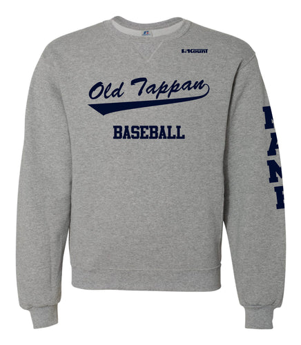 OT Baseball/Softball Russell Athletic Cotton Crewneck Sweatshirt [Fan Gear] - Grey - 5KounT2018