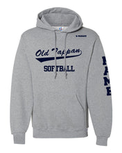 OT Baseball/Softball Russell Athletic Cotton Hoodie [Fan Gear] - Grey - 5KounT2018