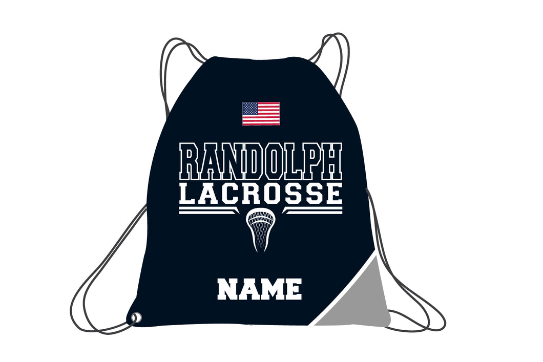 Randolph Lacrosse Sublimated Drawstring Bag - 5KounT2018