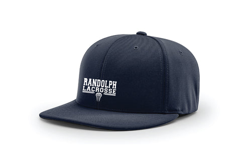 Randolph Lacrosse Flexfit Cap - Navy - 5KounT2018