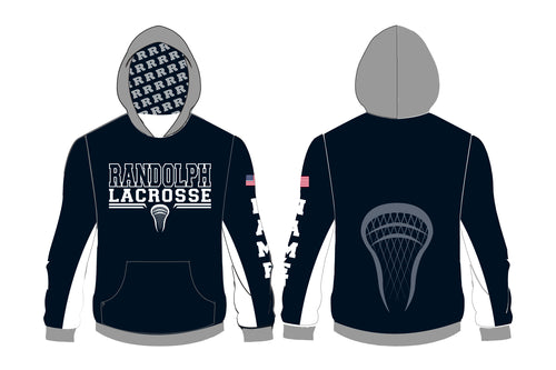 Randolph Lacrosse Sublimated Hoodie - 5KounT2018