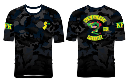 Nam Knights Sublimated Fight Shirt - USA - 5KounT