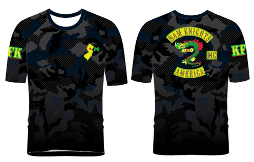 Nam Knights Sublimated Fight Shirt - Vietnam - 5KounT