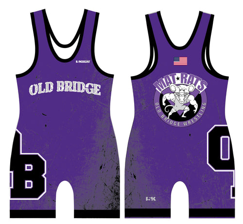 OB Wrestling Singlet - purple - 5KounT