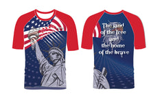 4th of July Sublimated Fight Shirt - 5KounT2018