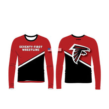 Seventy First Long sleeve Sublimated Fight Shirt - 5KounT
