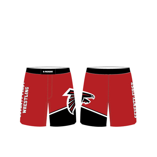 Seventy First Sublimated Fight Shorts - 5KounT