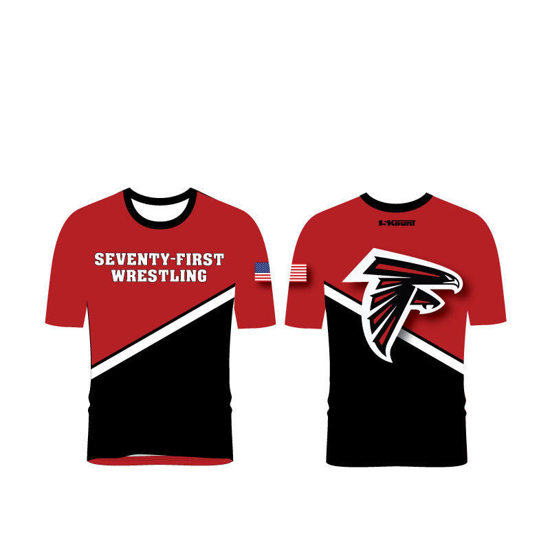 Seventy First Sublimated Fight Shirt - 5KounT