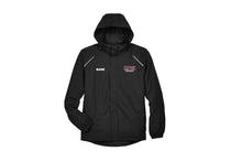 Clifton Football Men's Hooded Rain Jacket - Black